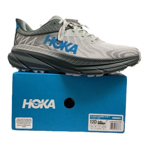 HOKA Challenger ATR 7 Men's All Terrain Running Shoe Outer Orbit /Hoka Blue 12 D - Picture 6 of 6