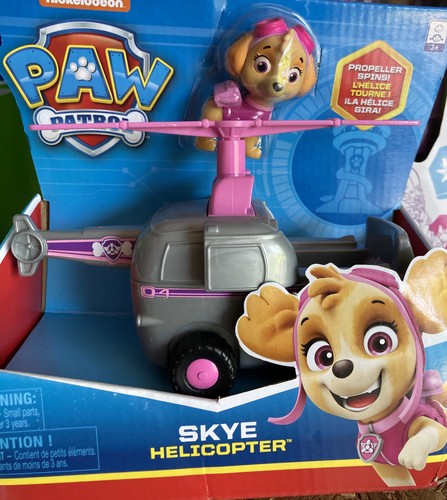 PAW Patrol! Skye and her Rescue Helicopter NEW in box