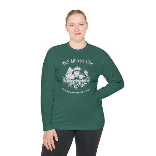Bad Witches Club Unisex Lightweight Long Sleeve Tee - Picture 66 of 86