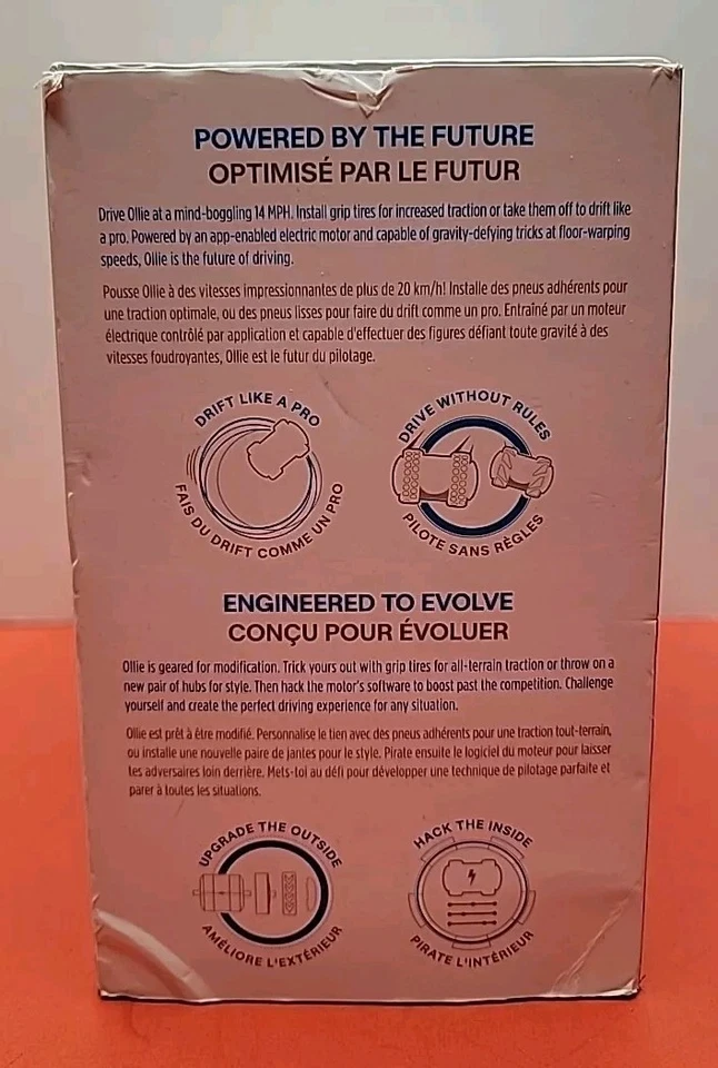 Sphero Ollie App-Controlled Robot - Sphero Edu App - Clean. - Image 4 of 4