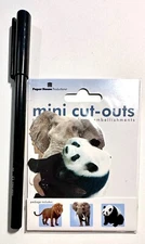 Pandas Paper House Mini Die Cuts Non Adhesive Scrapbooking Card Making