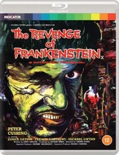 The Revenge of Frankenstein [New Blu-ray] UK - Import