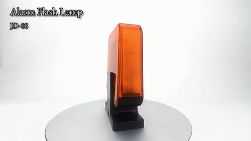 Luce di avvertimento per apricancello scorrevole e oscillante lampada lampeggiante allarme 12-265 V - Video 1 di 1