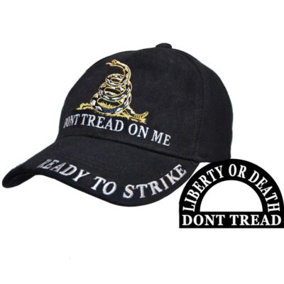 Dont Don't Tread On Me Veteran Ball Cap
