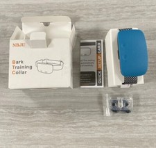 NBJU Bark Collar for Dogs, Rechargeable Anti Barking Training Collar