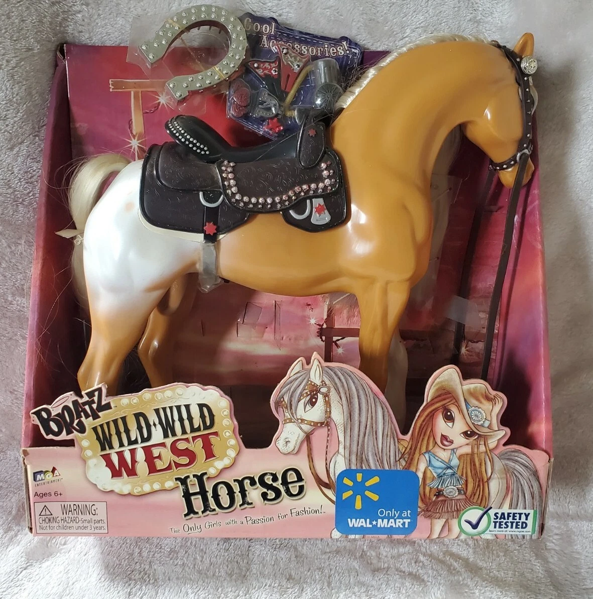 Bratz wild wild sales west horse