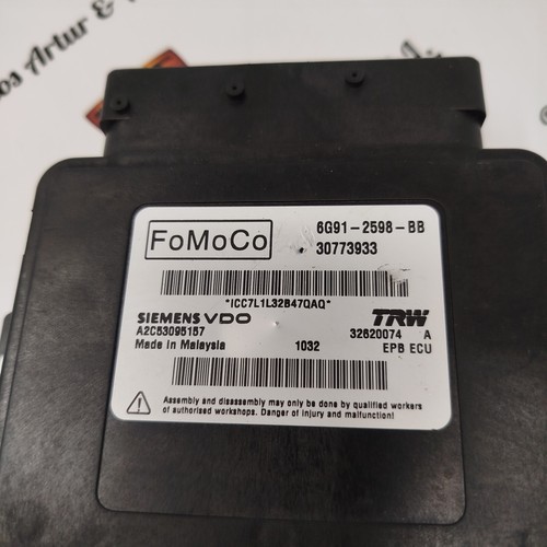 Parking Module VOLVO XC60 6G912598BB 6G91-2598-BB 30773933 - Picture 2 of 2