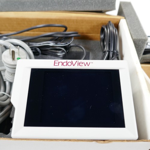 URO Health EndoView Video Endoscope System Monitor+CCD Camera !PARTS! NO OPTICS - Picture 4 of 17