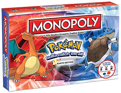 Pokemon monopoly-kanto edition Pokemon monopoly-kanto edition edition edition 033b94