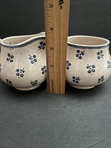 Crema y azucarero con tapa Johnson Brothers Laura Ashley azul PETITE FLEUR - Imagen 4 de 10