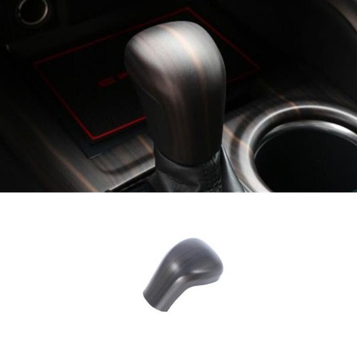 Wood Grain Inner Gear Shift Knob Cover Trim For Toyota Corolla Cross 2021 2022 - Picture 1 of 10