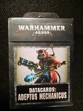 Warhammer 40,000 OOP: Datasheet Cards: Adeptus Mechanicus