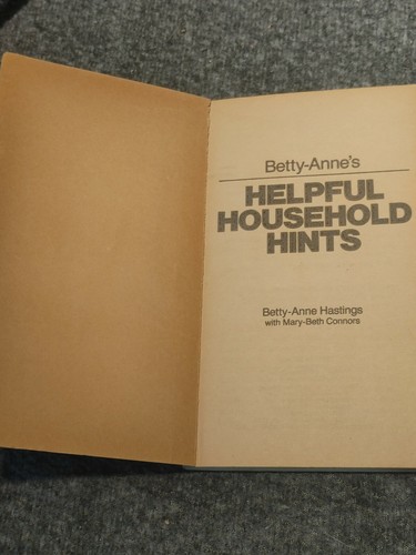 Consejos útiles para el hogar de Betty-Anne volumen 2 - Imagen 4 de 8