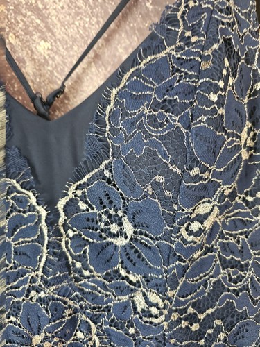 JODI KRISTOPHER Spaghetti Strap Scoop Neck Above Knee Party Dress Size S - Picture 6 of 12