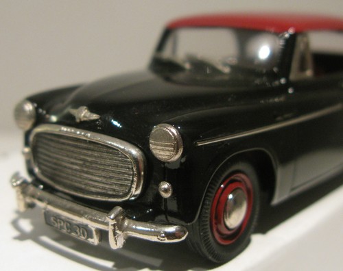 Lansdowne Models 1:43 LDM. 107X Ltd Ed Red/Black 1953/4 Hillman Californian - Picture 3 of 14