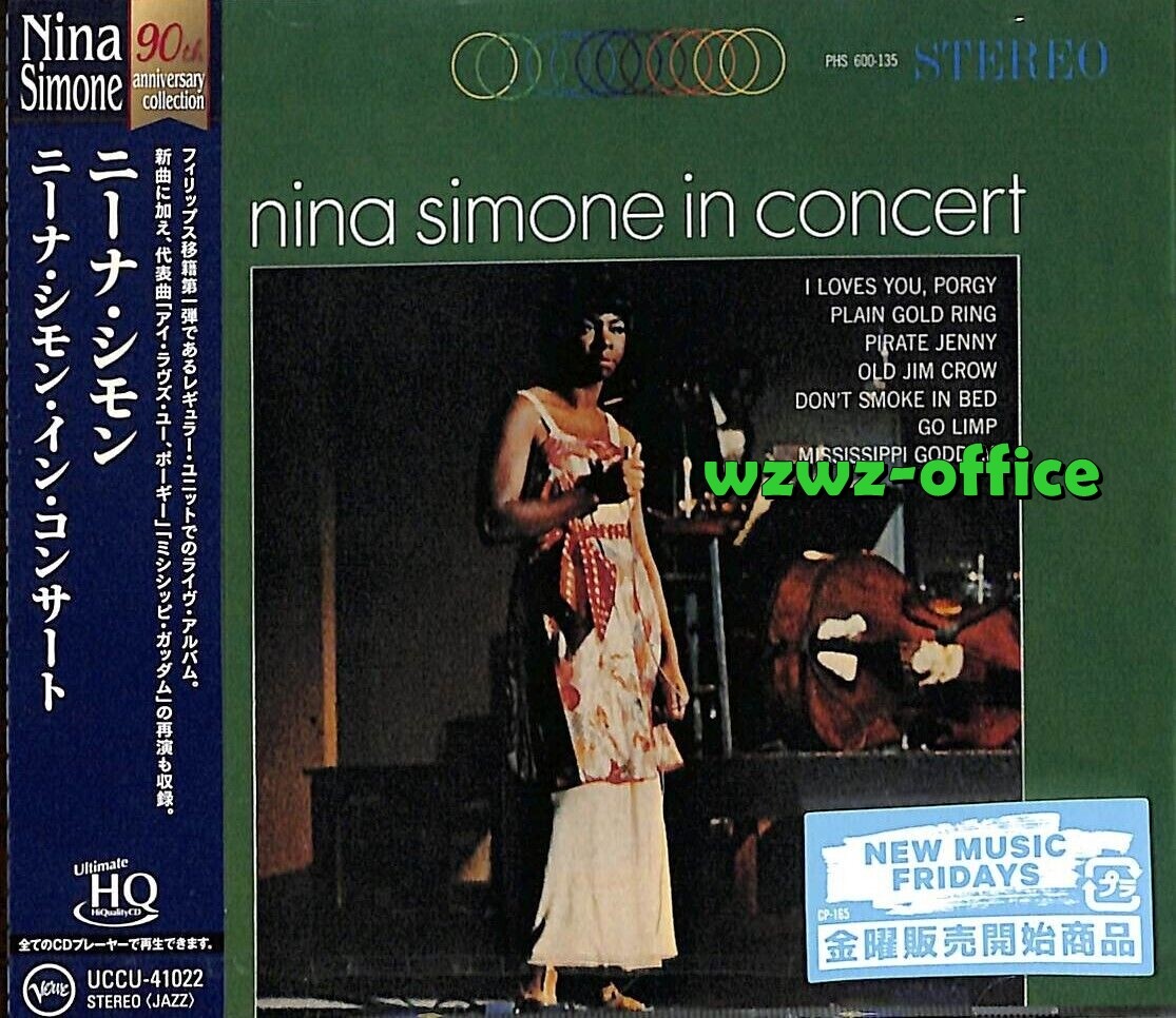 Nina Simone SEALED NEW CD(UHQCD) 