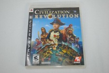 Sid Meier's Civilization Revolution CIB (Sony PlayStation 3, PS3) Complete