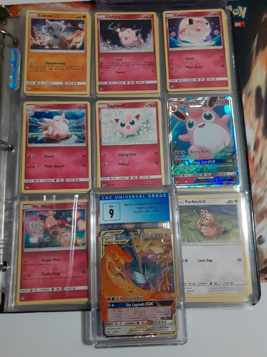Pokemon Hidden Fates Complete Base Set 69/68 5 Cards Graded CGC 10π,9 +Extras - Picture 8 of 21