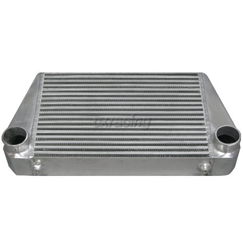 CXRacing V-Mount Universal Aluminum Intercooler 3.5" Thickness For E90 E91 E92 - Picture 1 of 4