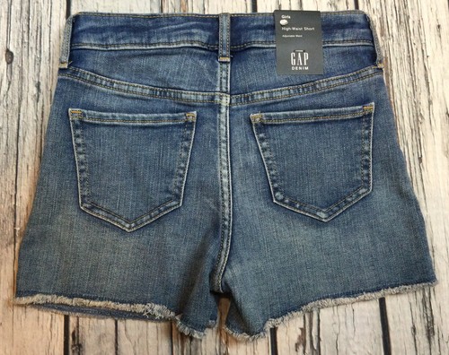 Gap Kids Girls Size 8 Pink Flip Sequins Star Shirt & Denim Shorts Outfit. Nwt - Picture 8 of 8
