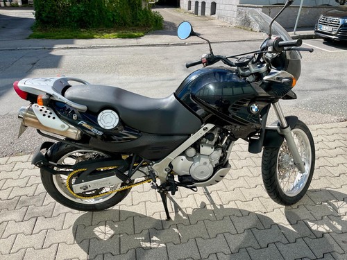 BMW F 650 GS, EZ 07/2002, 16 Tkm, ABS, TÜV 09/26, hoher Sitz, Koffer, unfallfrei - Bild 2 von 2
