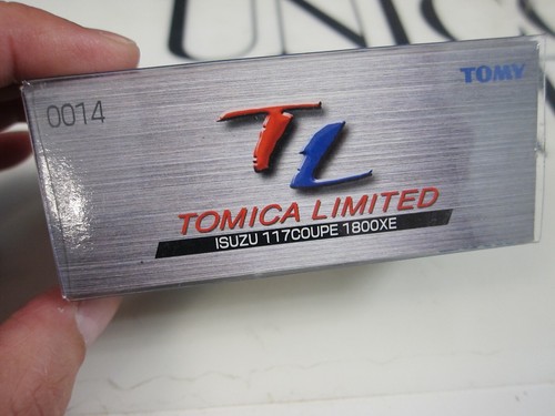 Tomica Limited - 0014 - Isuzu 117 Coupe 1800XE - 1/62 - Mini Car - F1 - Bild 3 von 10