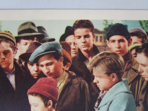 Men of Boys Town 1941 Lobby Card Spencer Tracy Mickey Rooney 11x14 - Picture 3 of 10