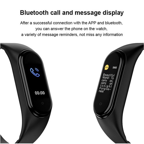 M5 Smart Band Bransoletka IP67 Wodoodporna Smartwatch Opaski na ciśnienie krwi - Zdjęcie 9 z 14