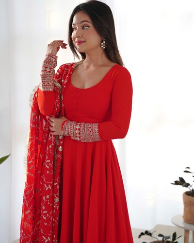 Indian Salwar Kameez Pakistani Bollywood Women New Party Wear Dress Readymade - Picture 41 of 68