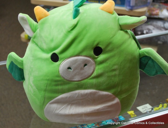 Dexter The Green Dragon 12â 12 Inch Squishmallow New With Tags! CUTE | eBay