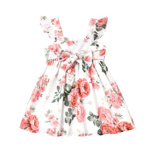 Floral Sleeveless Dress