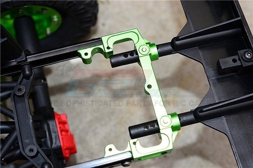 MONTAJE PARACHOQUES TRASERO DE ALUMINIO GPM SCX2330R-G 1/10 AXIAL AX90046 RC SCX10 II - Imagen 2 de 2