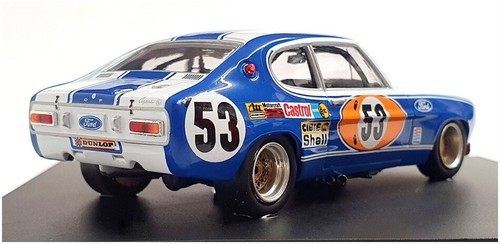 Trofeu 1/43 Scale 2203 - Ford Capri 2600 RS 24h Le Mans 1972 #53 Mass/Piece - Picture 2 of 5