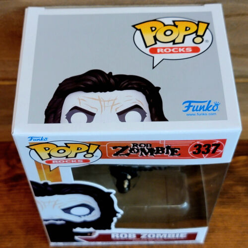 Rob Zombie 337 Dragula Rocks Funko Pop! Figura de vinilo - Imagen 4 de 5