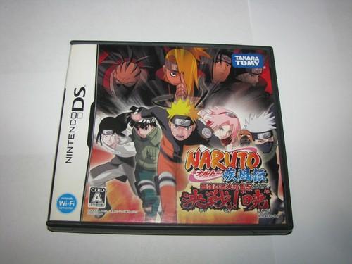 Naruto Shippuuden Saikyou Ninja Daikesshuu 5 Nintendo DS Japan import US Seller - Picture 3 of 7
