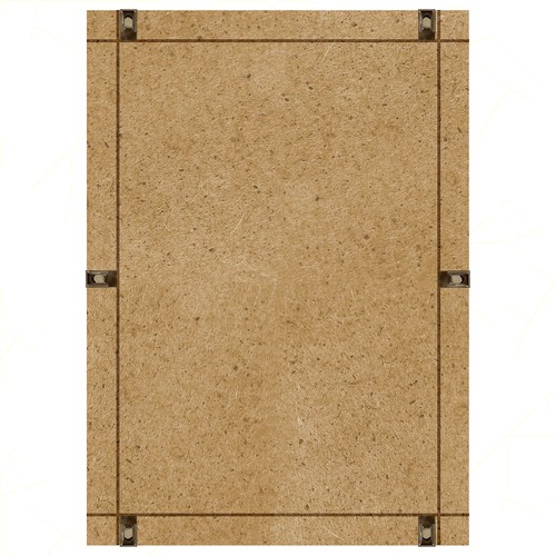 Cornice Portafoto a Giorno per Poster Foto Stampe Puzzle Plexiglass Bricoglass - Imagen 21 de 35