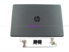 New HP 250 255 G6 15.6" Lcd Back Cover Hinge and Cap Black 929893-001 925297-001