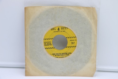 B22 RARE! Big 4 Hits 183: Herbie Layne’s Orch, etc - 1956 45 RPM  7" EP Record  - Afbeelding 1 van 2