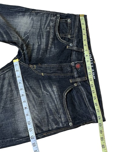 FLAREš„VINTAGE EDWIN 503 FLARE BLUE TRIP MADE IN JAPAN JEANS/Size 36ā - Picture 14 of 23