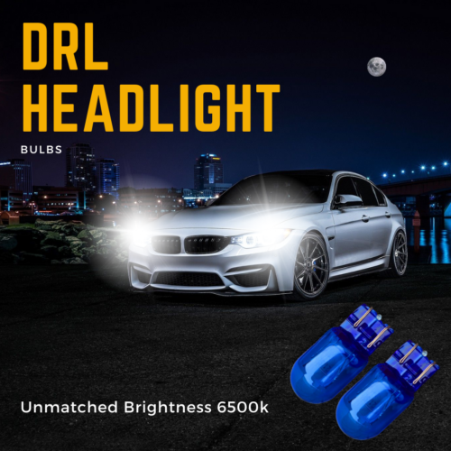 Pour Vauxhall Astra J DRL ampoules lumineuses diurnes lumineuses xénon blanc - Photo 3 sur 12