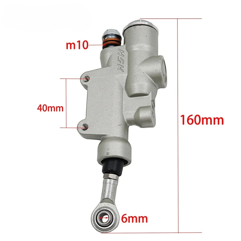 Maître Cylindre Frein Arrière 13Mm Pour KTM EXC SX-F XC-W TPI Husqvarna TE 14-23 - Photo 2/4