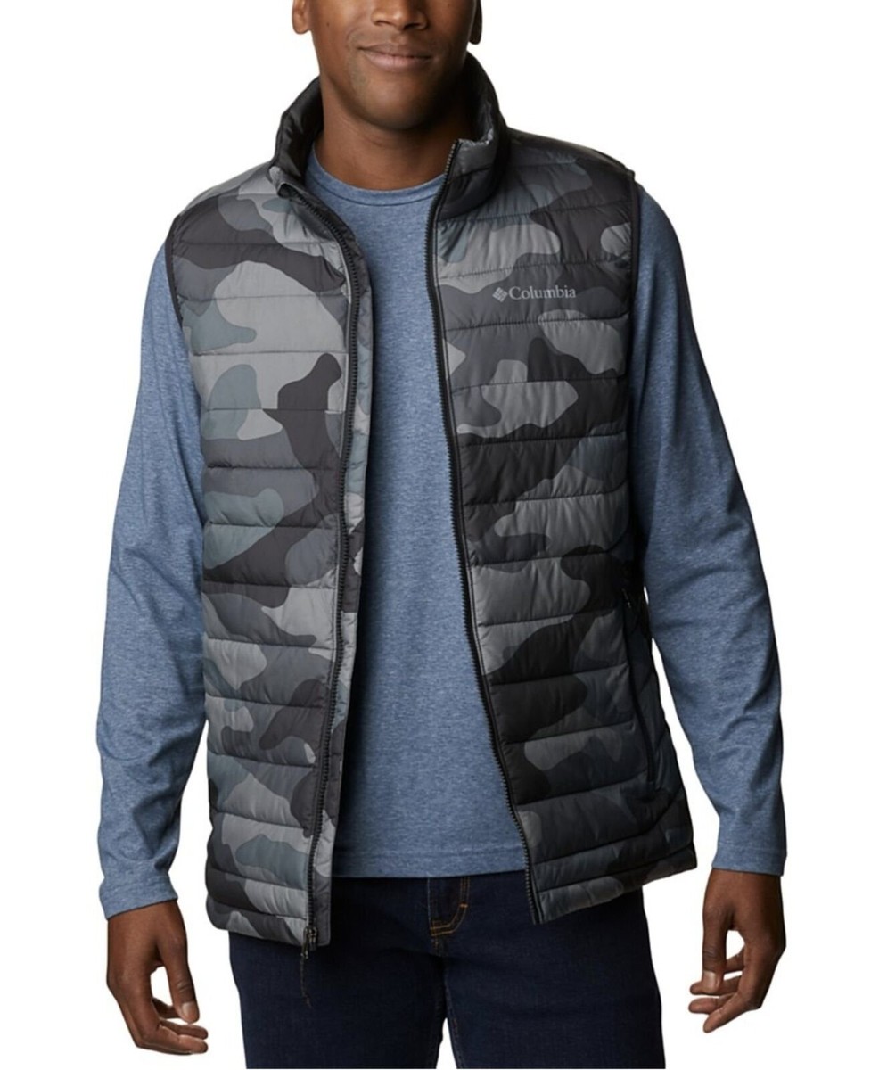 Columbia big and tall vest best sale