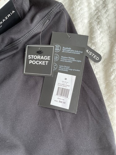 Damen Leggings Gr. M BCBGeneration BMAX1105GF 7/8 Länge, schwarz/neongrün - Bild 9 von 12