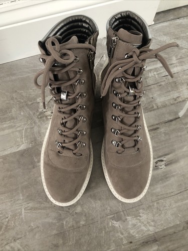 Kenneth Cole REACTION Women's Re-Buckle Moto Ankle Boot 6.5 Tan Nice ! - Picture 11 of 12