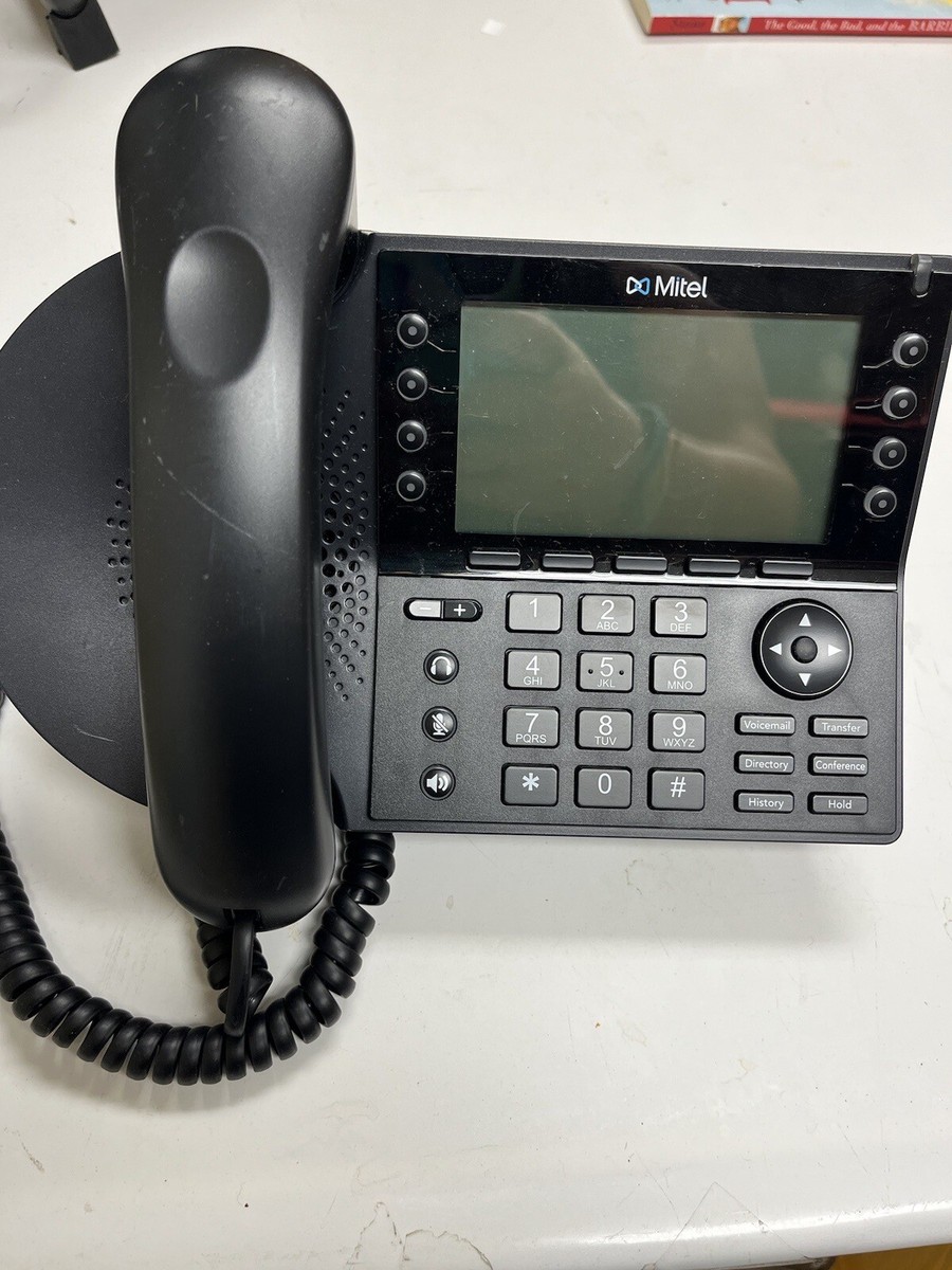 Black Shoretel IP 480 Phone Fresh At Rs 000 In Ahmedabad | ID - Foto 3