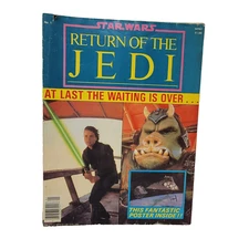 Star Wars Return of the Jedi (1983) At Last the Waiting is Over… Poster
