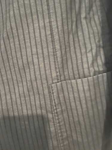 Etro Milano Men’s Jacket Blazer. Modern Stripes Black Size 52 Italy Pockets - Picture 3 of 10