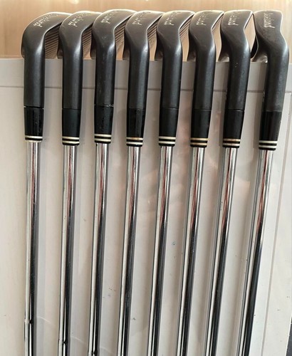 Cleveland TA5 gunmetal finish Iron Set of 8 3-PW Steel D.G R300 Flex R USED - Picture 5 of 9