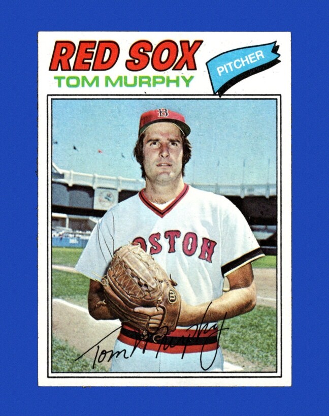 1977 Topps Set-Break #396 Tom Murphy NM-MT OR BETTER *GMCARDS*