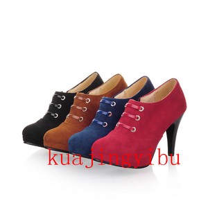 Chaussures en rond talons bout cuir à à ouvert pour en talon femmes avec cuir wRq4wra
